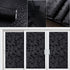 Black Branch Peel and Stick Vinyl Film, Removable DIY Decorative Contact Paper for Cabinets, Countertop Shelf Liner