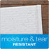 Quality Park Bubble Mailers - 6 x 9 Inch White Poly Padded Envelopes, Water Resistant, Self Seal, 50 Per Box (QUA85856)