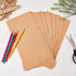 OLYCRAFT 10 Sheets Cork Sheets - 12x6.1 Inch Thin Brown Cork Board Tiles for DIY Crafts and Kitchen Supplies