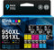E-Z Ink Combo Pack Replacement Ink Cartridges for HP 950XL 951XL, 9 Pack for OfficeJet Pro 8610, 8600, 8615