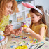 Whaline 120Pcs Double-Sided Colorful Bunny Mini Erasers, Rabbit Shaped Pencil Erasers for Easter Spring Party Favors