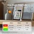 PM2.5, 60-Day Temtop Smart Air Quality Monitor with Indoor Thermometer & Thermo-Hygrometer AQI, Temperature