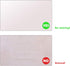 LLPT Dry Erase Magnetic Sheets 6 Packs, 5.9” x 8.3”, Reusable Washable No Adhesive, White Sticker Notes for DIY