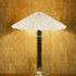 Pleated Fabric Lamp Shade Cover for Pendant and Table Lamps Modern Decorative Light Accessory Umbrella Shape Easy