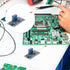 Hemobllo Bending Test Sensor Module, Strain Gauge Charge Amplifier with Voltage Output