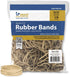 Upgrade Office Supply UPG22433PK3 Rubber Bands, Size #33 (3-1/2 x 1/8"), Natural Crepe, Made in USA (3 Pound Bag)