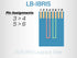 RJ45 3-4 5-6) Networx ISDN BRI Loopback Tester - S/T Interface (Pins and - Diagnostics for Legacy ISDN Circuits
