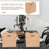 30pcs 28x15x28cm Luxshiny Kraft Paper Bread Bags and Candy Bags Food-grade Kraft Paper for Sandwiches Bakery Lunch