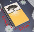 Yansanido Spiral Notebook, 4 Pcs A5 Thick Tree Design, 80 Sheets - 160 Pages, 4 Color Ruled Journals for Study and Notes