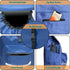 Bornfornice 11.8inx7.5inx21.6in Replacement Bag for Shopping Cart - Waterproof Trolley Bags, (Blue)