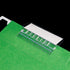 Jovitec 120 Sets Clear Plastic Hanging Folder Tabs and Inserts for Quick Identification, Easy to Read (2 Inch, White
