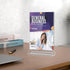 MaxGear Acrylic Sign Holder Table Card Display, 4 x 6 inches, Clear Plastic Table Menu Stand, 6 Pack