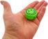 Pencil Sharpeners for Kids with Removable Neon Colored Lids, 48 Pack - Smile FACE