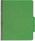 Blue Summit Supplies Green Classification Folders, 10 Pack, Letter Size with 2 Inch Tyvek Expansions