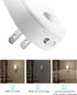 5000K 4 Pack L LOHAS LED Motion Sensor Night Light Plug in, Motion Activated Night Light, Daylight White, Night Lights
