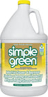 Simple Green 73434010 14010 Industrial Cleaner & Degreaser, Concentrated, Lemon, 1 gal Bottle, 128 Fl Oz (Pack of 1)