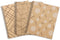 Mintra 100% Recycled Notebooks, Letter Size (8.5in x 11in), Design Set 3pk