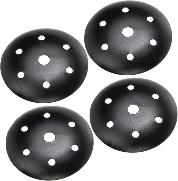 DECORNIJIA 4pcs Ceiling Light Chassis Base Ventilation Lamp Fixture for Chandelier Installation for