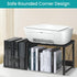 ELITEROO Desktop Printer Stand With Storage, Table Stand Small Desk Shelves Organizer for Home/Office, Multi-Purpose