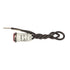 NSI-79750LW Round Indicator Light, Non Replacable Lamps, Red, 0.5" Panel Cutout, Chrome Bezel