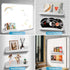 WYLUNBI 2 11.8'' 4.7'' 2.2'', 12 lbs Pcs Magnetic Metal Book Shelves, x x Special for Whiteboard, Classroom and Fridge