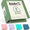 Sooez BinderX 3 Inch 3 Ring Binder, D-Ring Large Binder, Holds 300 Sheets, Customizable Clear View Cover