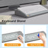 SELEAD Desktop Glass Whiteboard with Wireless Charger Station, Dry Erase Board for Home, School, Office Desk