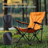 sporful 12PCS Heavy Duty Folding Chair Stabilizer Caps | V-Shaped Design for Enhanced Stability & Safety | Fits Metal