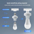 Orielis ControlE26/E27 Bulb Light Socket Adapter, Zigbee Protocol Remote Adapter, APP Remote Control, Smart Lamp Socket