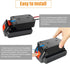 Ensayeer 20V 12 Lights,2 Pack Power Wheel Adapter with Fuse&Switch, Secure Battery Adapter for MAX Lithium Battery
