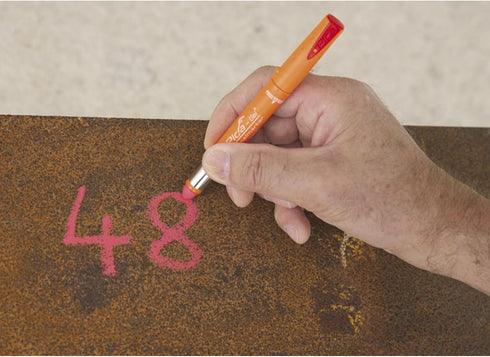 Pica Gel Universal Marker, Red, Heat Resistant up to 1000 C, 8080, 8082.0