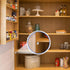 BokWin 20Pcs 3mm (1/8 Clear Shelf Support Pegs in) Plastic Cabinet Clips Holder, Book Shelf Holder Pins for Kitchen