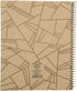 Mintra 100% Recycled Notebooks, Letter Size (8.5in x 11in), Design Set 3pk