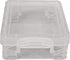 Super Stacker Plastic Crayon Box - Stackable Crayon Organizer, Small Storage Containers with Lids, Color May Vary