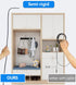 USB C Endoscope for iPhone, OTG Android Phone, 5.5 mm Borescope Inspection Snake Camera Waterproof, 16.4 Ft Semi-Rigid Cord with LED Lights, Compatible with iOS