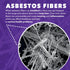DIY Test Asbestos 2 PK - Includes All Lab Fees for Testing Popcorn Ceiling, Tile, Insulation, Adhesive, Mastic, Drywall