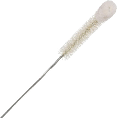 REDECKER Pig Bristle and Wool Tip Bottle Cleaning Brush Set, Made in Germany, Set of 5, Various Sizes