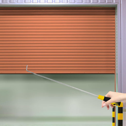 Zerodeko Manhole Cover Hook - 59cm Manhole Pull Lift Hook Tools