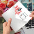 The Best Card Company Funny Birthday Puns Card - Hilarious 5x7 with Envelope Included