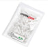 Chanzon 100 pcs 5mm RGB Multicolor Diffused LED Diode Lights, Frosted Round Tricolor, 4 Pin