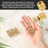120pcs 3D Printing Knurled Brass Nuts - M4x6x6mm Threaded Inserts for M4 & 1 Welding Adapter Heat Embedment Nut