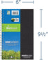 Roaring Spring Environotes Recycled Notebook, 70 Sheets, 9.5" x 6", College Ruled