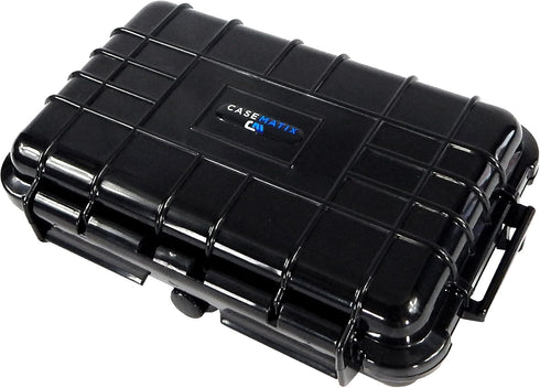 CASEMATIX Waterproof Case for Flir C5, C2, C3 Thermal Imager, Rugged Exterior, Case Only