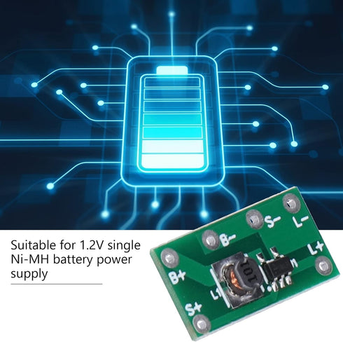 10pcs Solar Lamp Circuit Board, 30mA Solar Controller Module for Home Landscape Lights, Lawn Lights, Christmas Lights