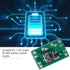 10pcs Solar Lamp Circuit Board, 30mA Solar Controller Module for Home Landscape Lights, Lawn Lights, Christmas Lights