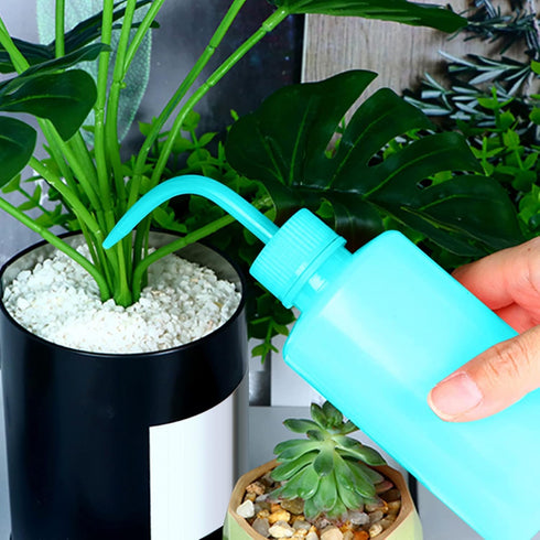 Wash Bottle 2pcs 250ml/8oz Safety Bottles, Economy Plastic Squeeze Washing Cleaning Bottle for Medical