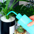 Wash Bottle 2pcs 250ml/8oz Safety Bottles, Economy Plastic Squeeze Washing Cleaning Bottle for Medical