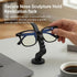 PITFEROCE 2 Pack Eye Glasses Holder Stand, Face Shape Glasses Holder for Desk and Nightstand, Modern Abstract Art