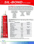Sil-Bond RTV 6500 High Temperature Silicone, Industrial Grade, Red (2.8oz)