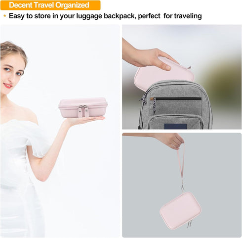 Elonbo Carrying Case Compatible with HUIJUTCHEN, Cabaro Wireless Mini Sticker Pocket Printer, Bluetooth Smart Portable